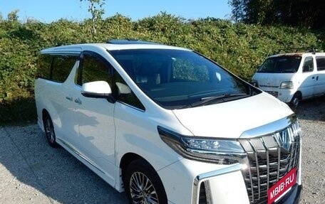 Toyota Alphard III, 2021 год, 3 522 000 рублей, 10 фотография