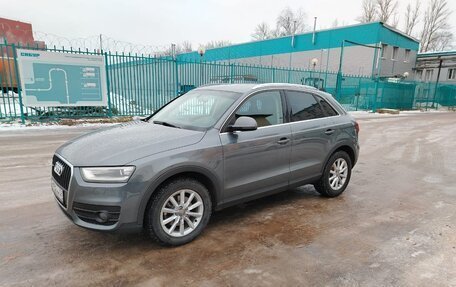 Audi Q3, 2013 год, 1 699 000 рублей, 2 фотография