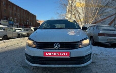 Volkswagen Polo VI (EU Market), 2016 год, 850 000 рублей, 3 фотография