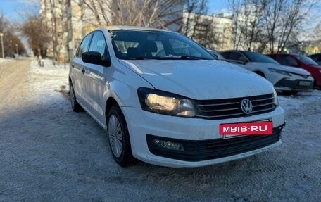 Volkswagen Polo VI (EU Market), 2016 год, 850 000 рублей, 4 фотография