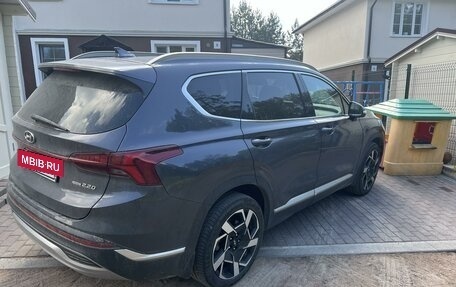 Hyundai Santa Fe IV, 2021 год, 3 750 000 рублей, 2 фотография