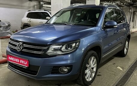 Volkswagen Tiguan I, 2013 год, 1 500 000 рублей, 2 фотография