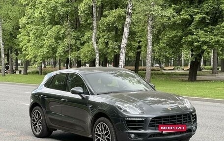 Porsche Macan I рестайлинг, 2016 год, 4 250 000 рублей, 4 фотография