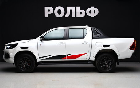 Toyota Hilux VIII, 2023 год, 7 100 000 рублей, 5 фотография