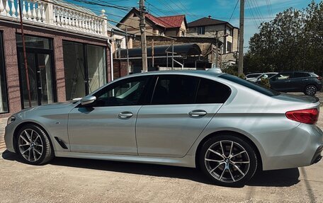 BMW 5 серия, 2017 год, 4 200 000 рублей, 2 фотография