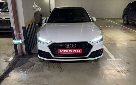 Audi A7, 2020 год, 7 800 000 рублей, 2 фотография