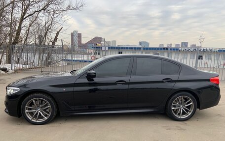 BMW 5 серия, 2019 год, 3 200 000 рублей, 10 фотография