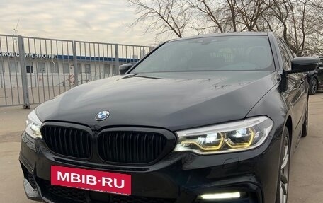 BMW 5 серия, 2019 год, 3 200 000 рублей, 4 фотография