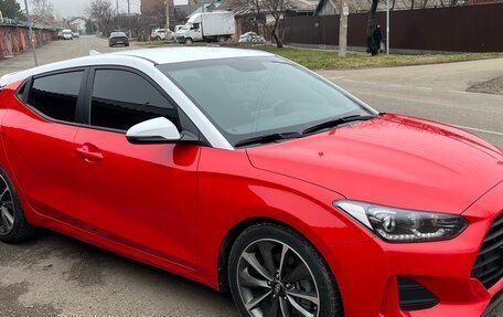 Hyundai Veloster II, 2019 год, 2 350 000 рублей, 3 фотография