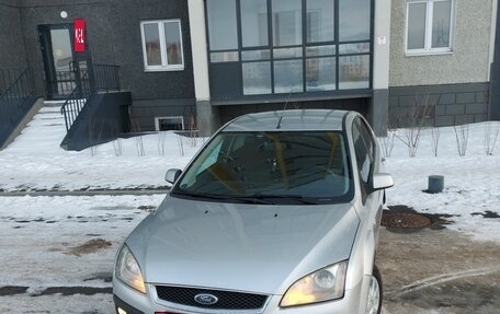 Ford Focus II рестайлинг, 2005 год, 460 000 рублей, 4 фотография