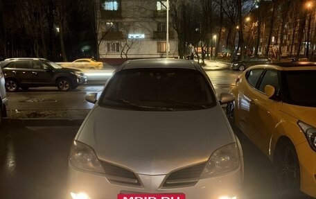 Nissan Primera III, 2003 год, 420 000 рублей, 4 фотография