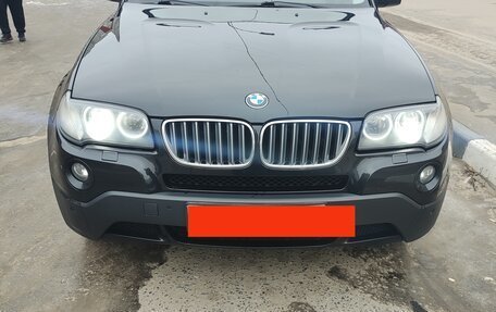 BMW X3, 2007 год, 1 185 000 рублей, 2 фотография