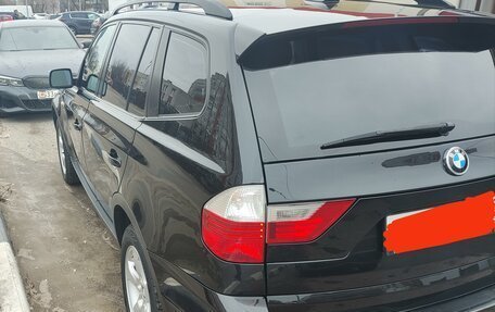 BMW X3, 2007 год, 1 185 000 рублей, 4 фотография