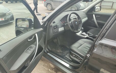 BMW X3, 2007 год, 1 185 000 рублей, 10 фотография