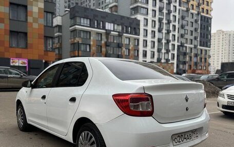 Renault Logan II, 2020 год, 640 000 рублей, 9 фотография