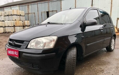 Hyundai Getz I рестайлинг, 2005 год, 338 000 рублей, 2 фотография