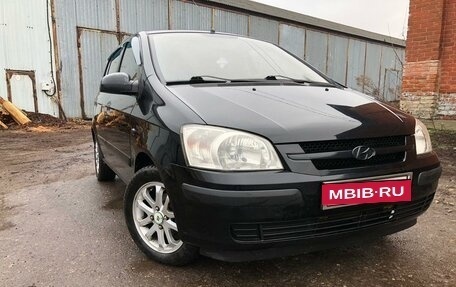 Hyundai Getz I рестайлинг, 2005 год, 338 000 рублей, 4 фотография