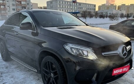 Mercedes-Benz GLE Coupe, 2017 год, 5 700 000 рублей, 4 фотография