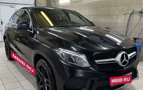 Mercedes-Benz GLE Coupe, 2017 год, 5 700 000 рублей, 3 фотография