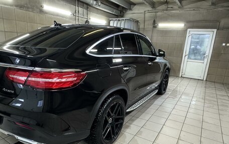 Mercedes-Benz GLE Coupe, 2017 год, 5 700 000 рублей, 10 фотография