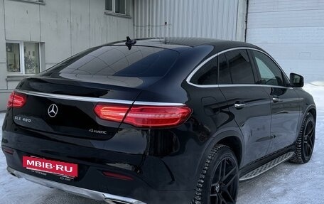 Mercedes-Benz GLE Coupe, 2017 год, 5 700 000 рублей, 11 фотография