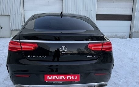 Mercedes-Benz GLE Coupe, 2017 год, 5 700 000 рублей, 12 фотография