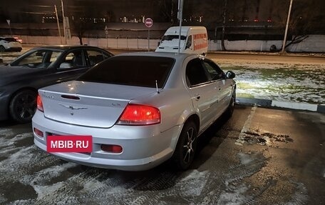 Chrysler Sebring II, 2004 год, 350 000 рублей, 9 фотография