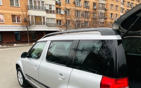 Skoda Yeti I рестайлинг, 2014 год, 1 190 000 рублей, 4 фотография