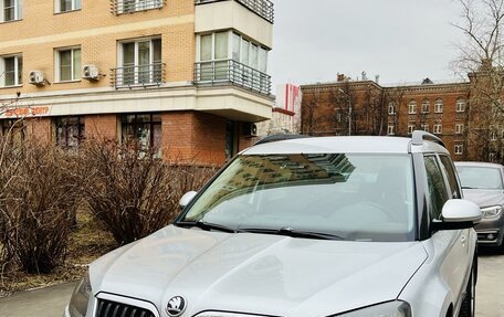 Skoda Yeti I рестайлинг, 2014 год, 1 190 000 рублей, 2 фотография