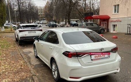 Toyota Corolla, 2019 год, 2 300 000 рублей, 3 фотография