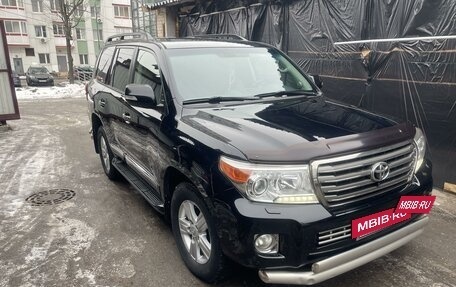 Toyota Land Cruiser 200, 2013 год, 4 100 000 рублей, 4 фотография