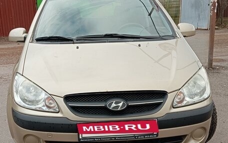 Hyundai Getz I рестайлинг, 2009 год, 599 000 рублей, 2 фотография