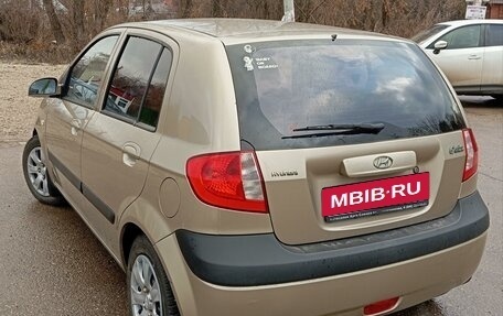 Hyundai Getz I рестайлинг, 2009 год, 599 000 рублей, 5 фотография