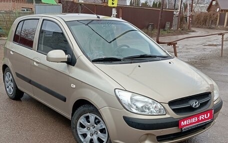 Hyundai Getz I рестайлинг, 2009 год, 599 000 рублей, 3 фотография