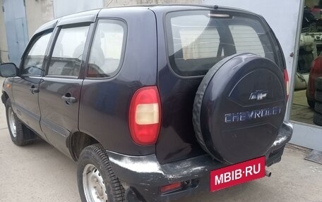 Chevrolet Niva I рестайлинг, 2005 год, 440 000 рублей, 5 фотография