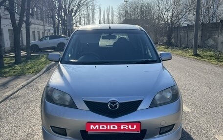 Mazda 2 III, 2004 год, 405 000 рублей, 2 фотография