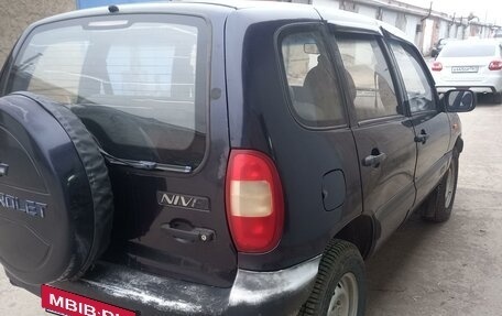 Chevrolet Niva I рестайлинг, 2005 год, 440 000 рублей, 4 фотография