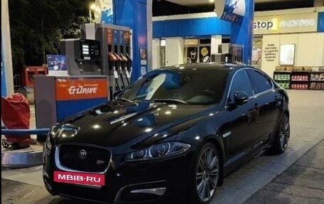 Jaguar XF I рестайлинг, 2012 год, 2 000 000 рублей, 7 фотография