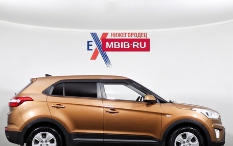 Hyundai Creta I рестайлинг, 2018 год, 1 569 000 рублей, 3 фотография