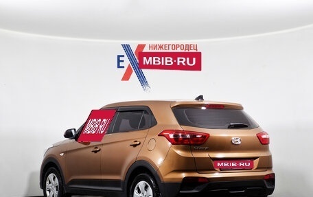 Hyundai Creta I рестайлинг, 2018 год, 1 569 000 рублей, 6 фотография