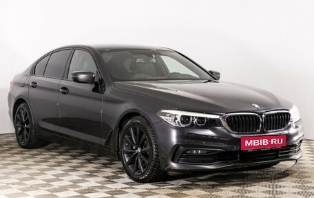 BMW 5 серия, 2019 год, 3 155 000 рублей, 3 фотография