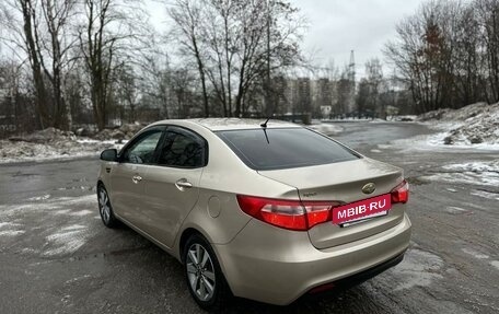 KIA Rio III рестайлинг, 2014 год, 890 000 рублей, 3 фотография