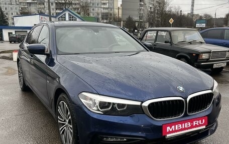 BMW 5 серия, 2018 год, 3 300 000 рублей, 3 фотография