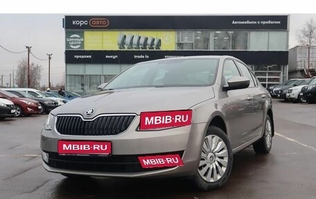 Skoda Octavia, 2016 год, 1 376 000 рублей, 1 фотография