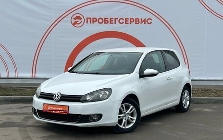 Volkswagen Golf VI, 2012 год, 730 000 рублей, 1 фотография