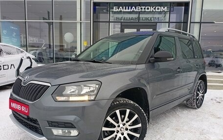 Skoda Yeti I рестайлинг, 2015 год, 1 600 000 рублей, 1 фотография