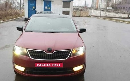 Skoda Rapid I, 2014 год, 950 000 рублей, 1 фотография