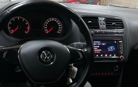 Volkswagen Polo VI (EU Market), 2016 год, 1 145 000 рублей, 6 фотография