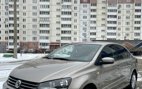 Volkswagen Polo VI (EU Market), 2016 год, 1 145 000 рублей, 3 фотография