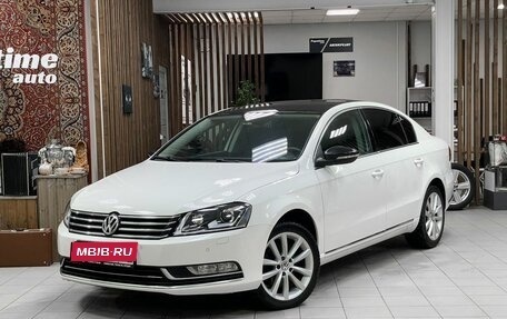 Volkswagen Passat B7, 2012 год, 1 199 000 рублей, 1 фотография